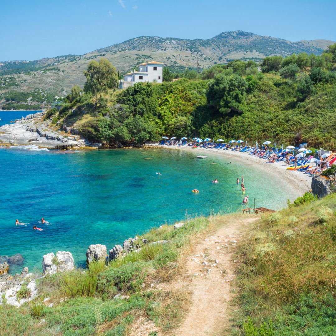 que ver en corfu grecia