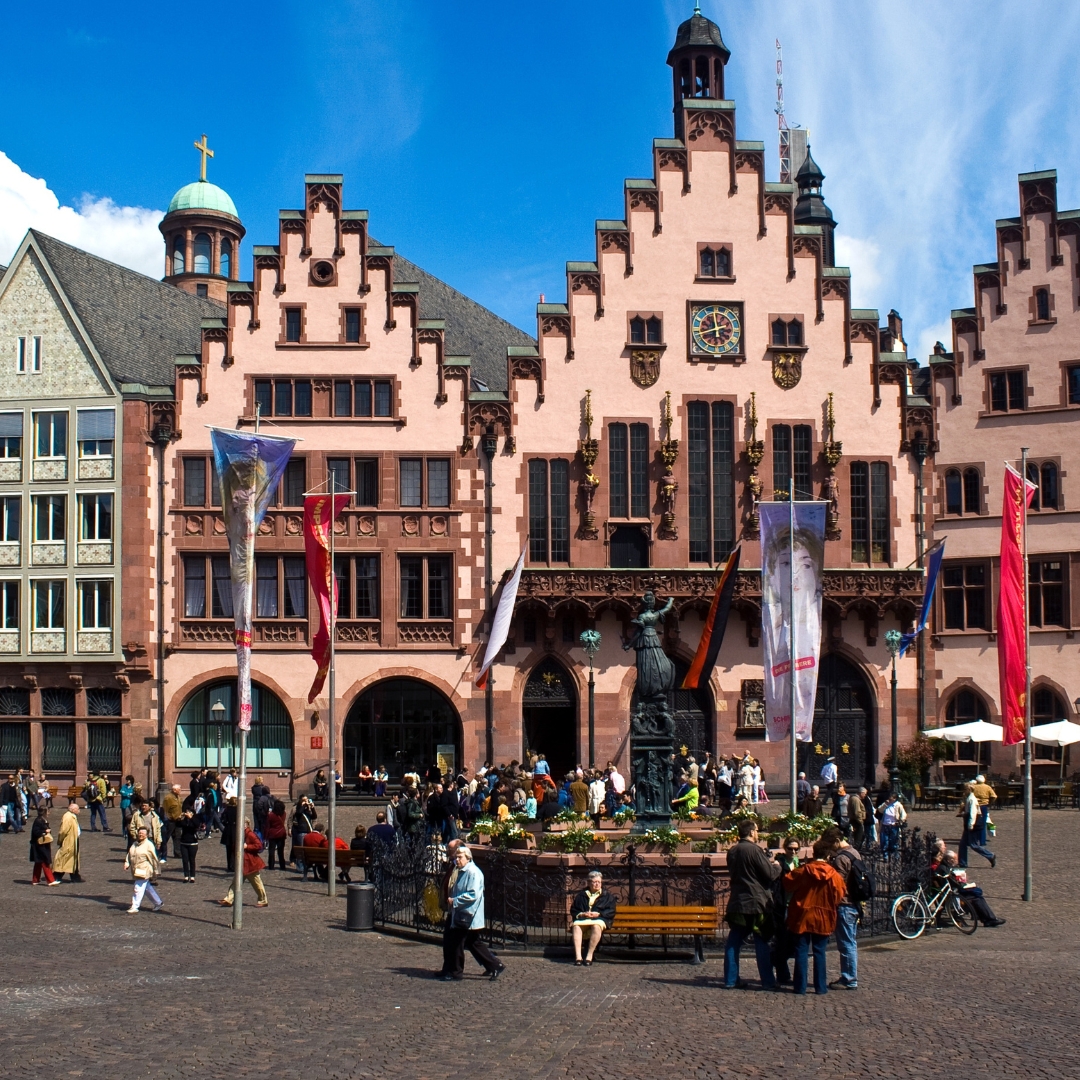 que ver en frankfurt y alrededores