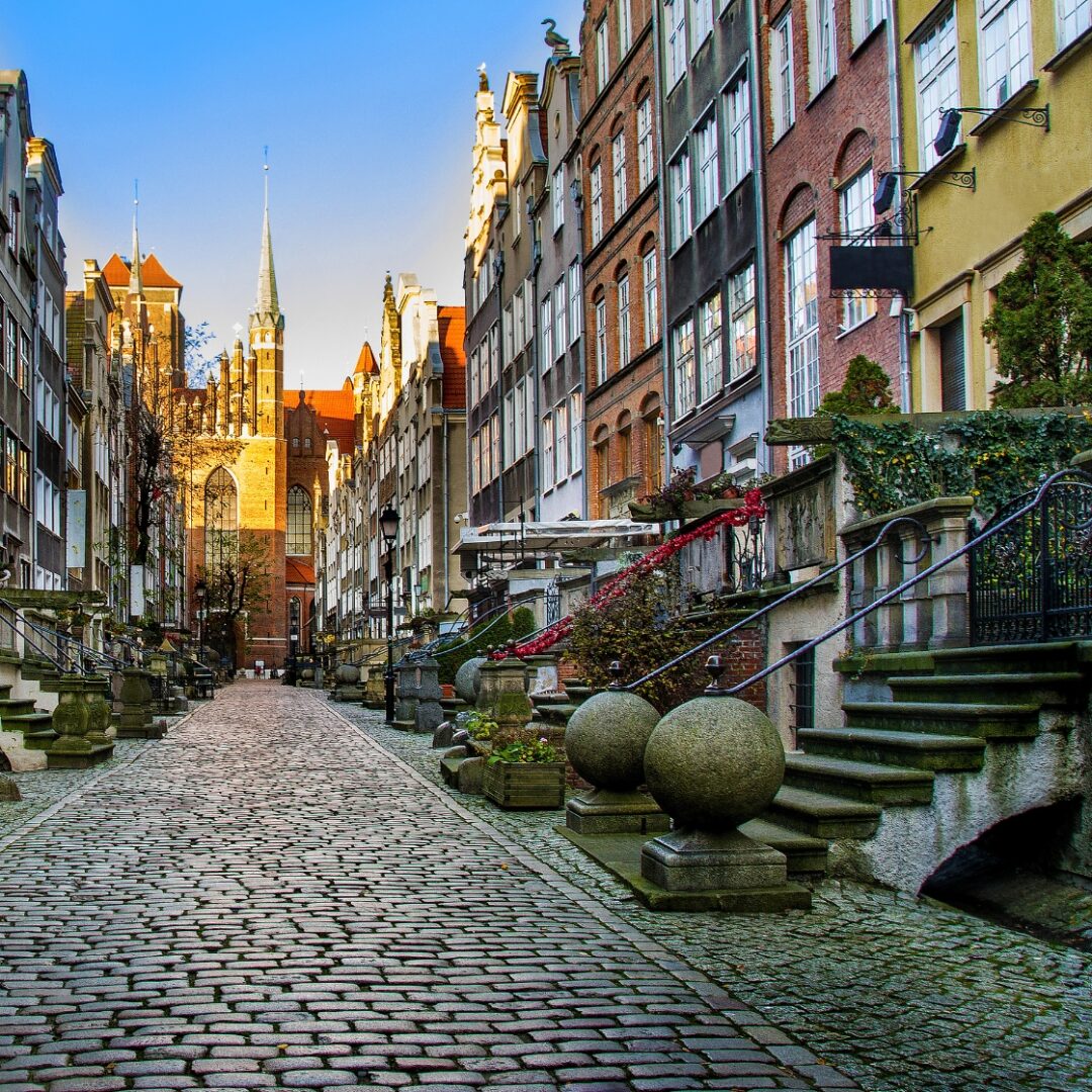 cosas que ver en gdansk ciudad de polonia