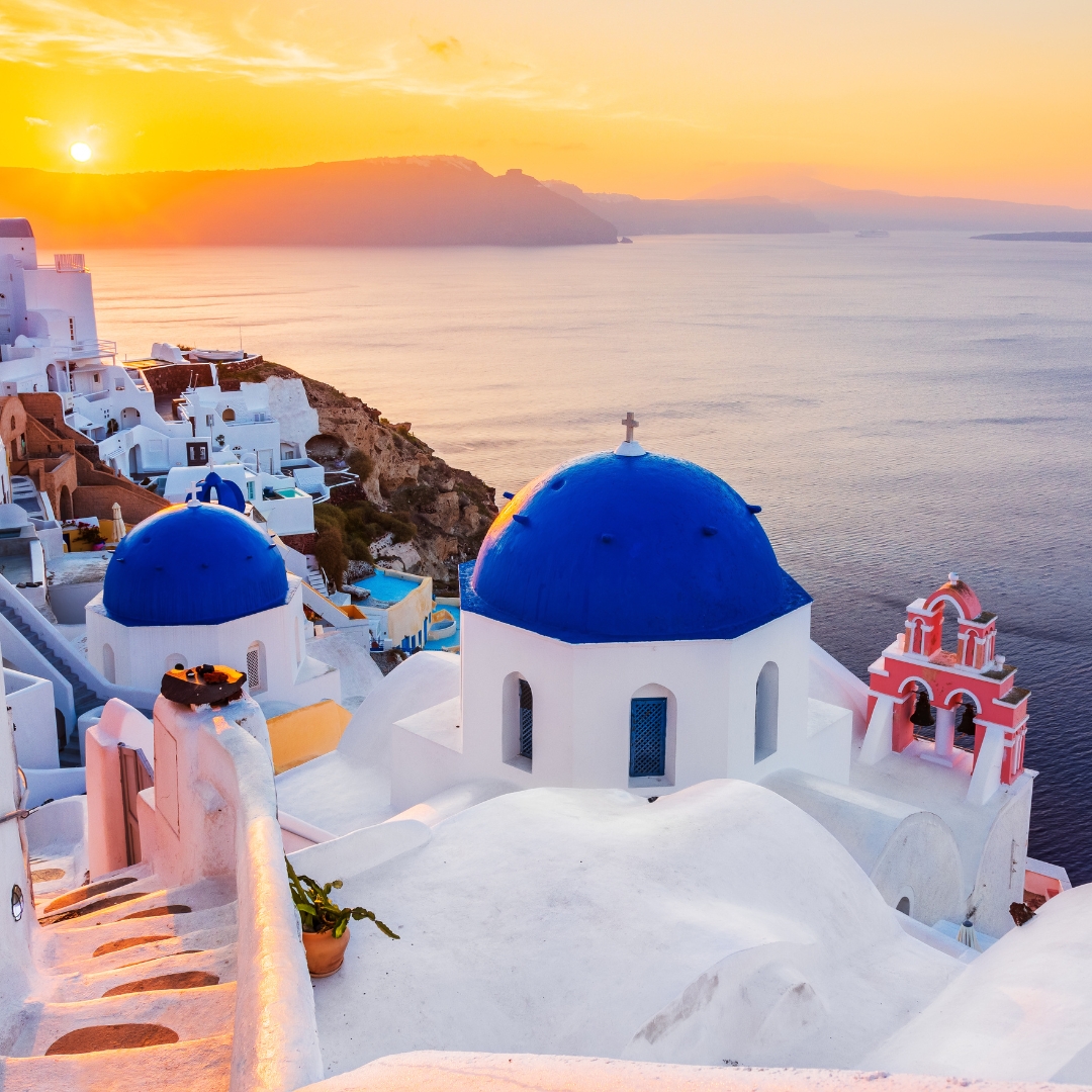 que ver en grecia santorini