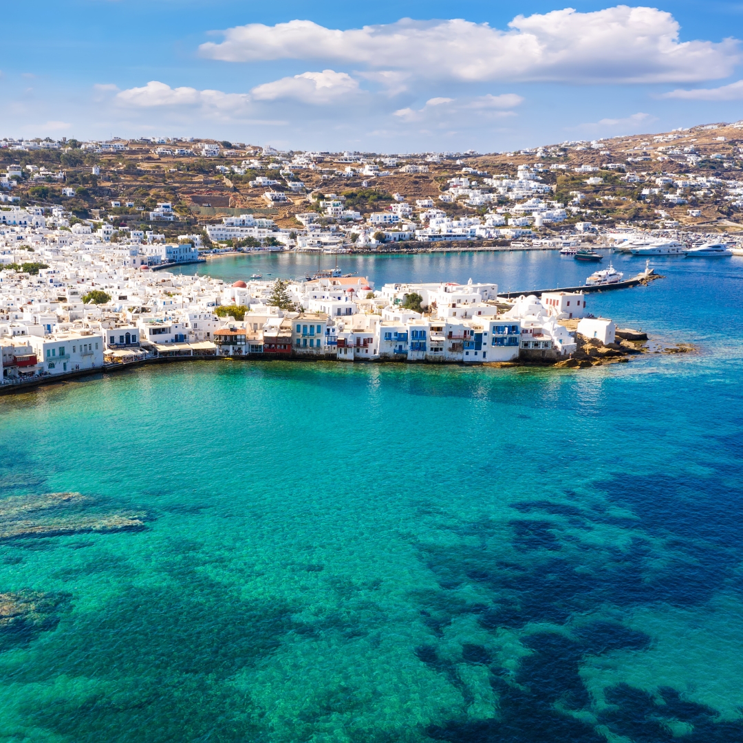 qué ver en grecia mykonos