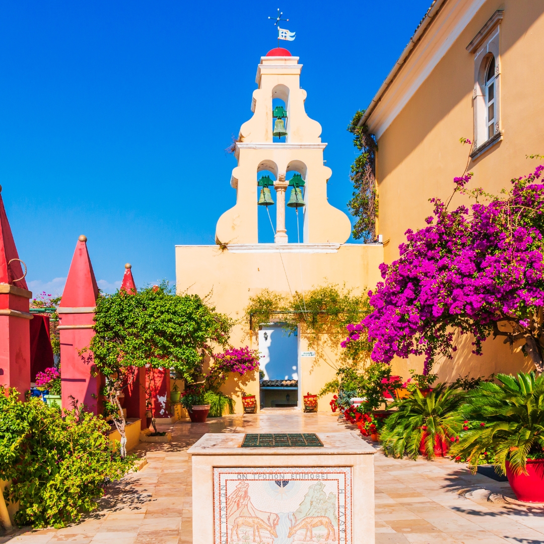 que ver en grecia corfu