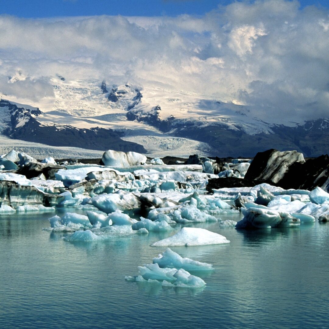 glaciar en islandia