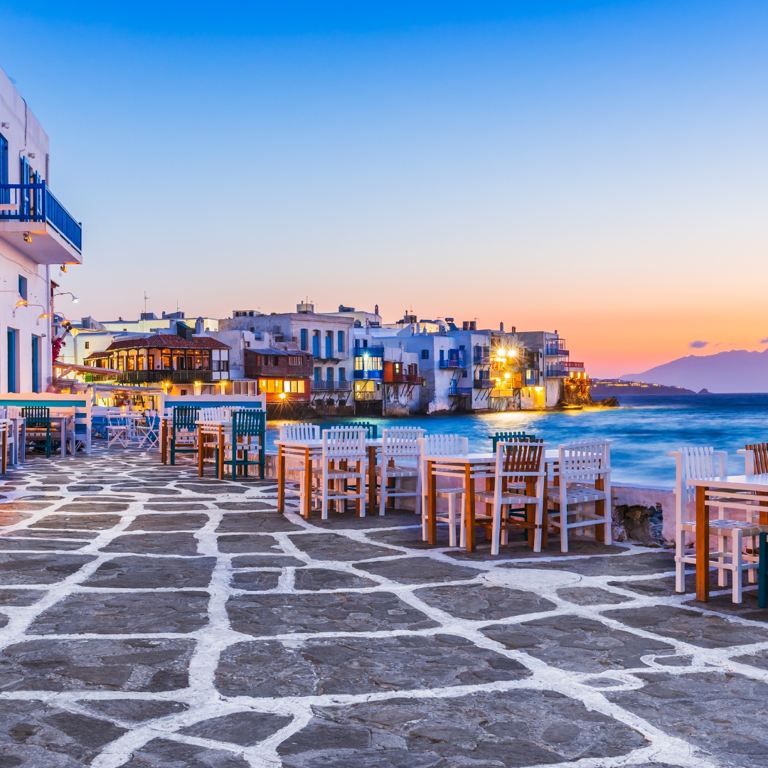 que ver en mykonos en dos días