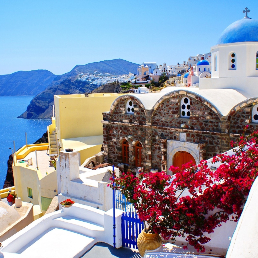 qué ver en santorini