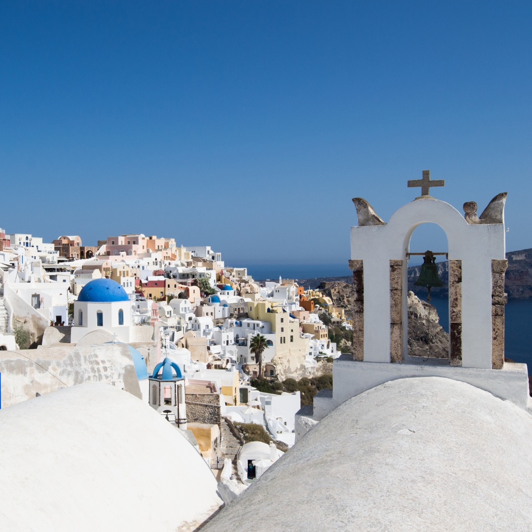 que ver en santorini