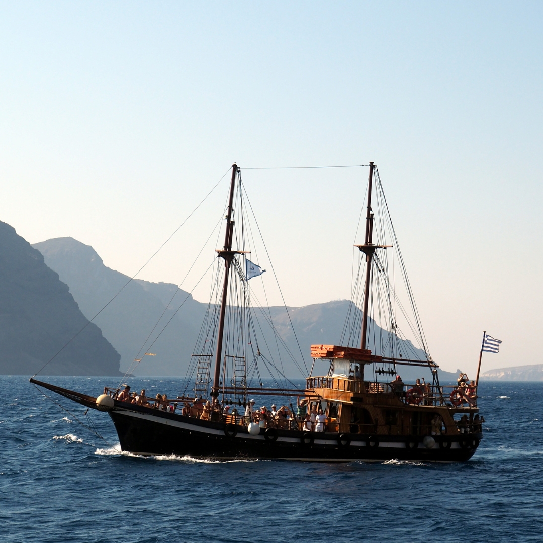 que ver en oia santorini