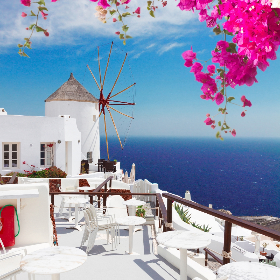 que ver en santorini en 1 dia