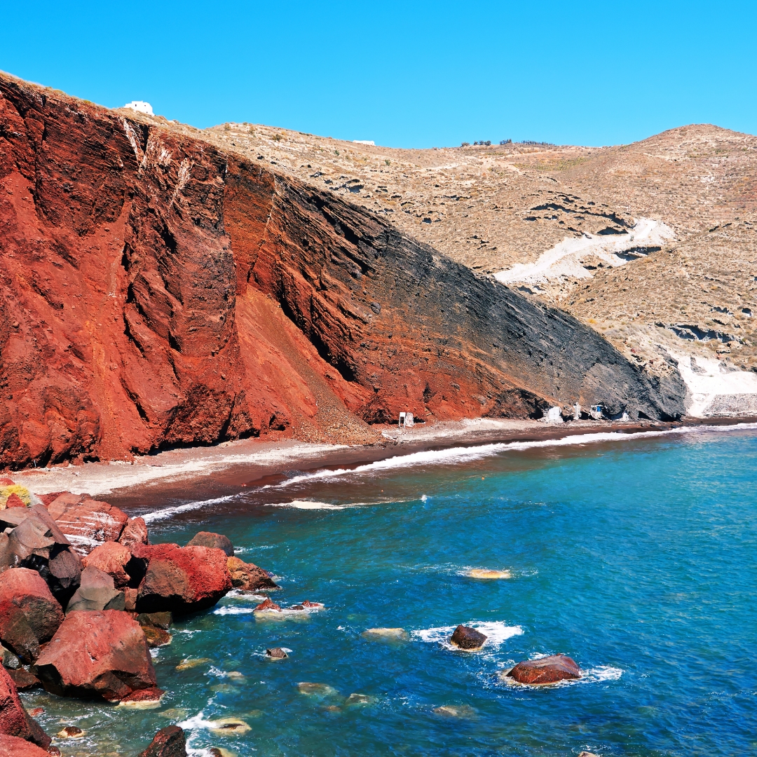 que ver en santorini en 3 dias