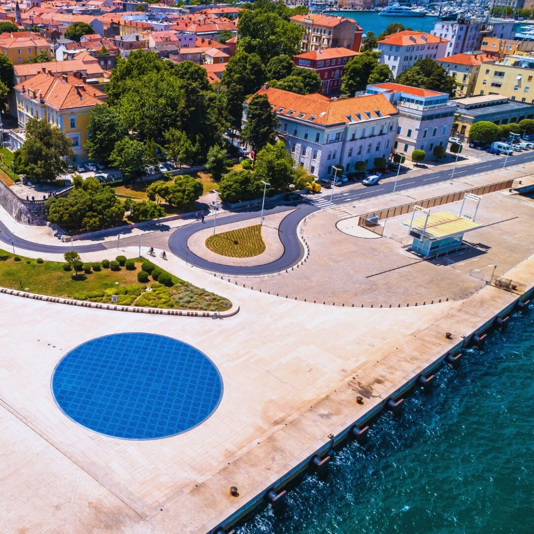 que ver en zadar en un dia