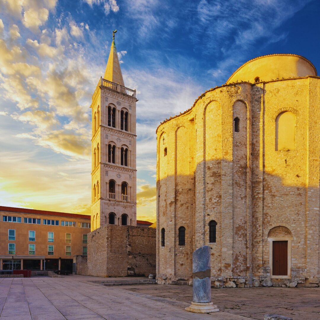 que ver en zadar en una tarde