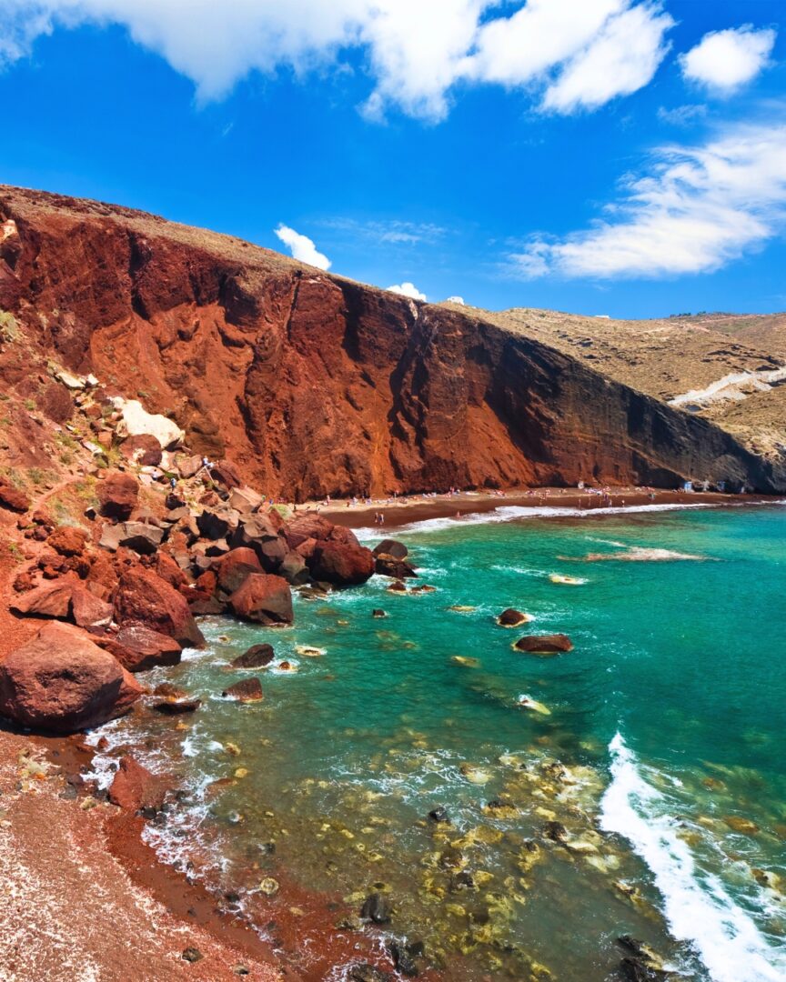 que ver en santorini en 1 dia