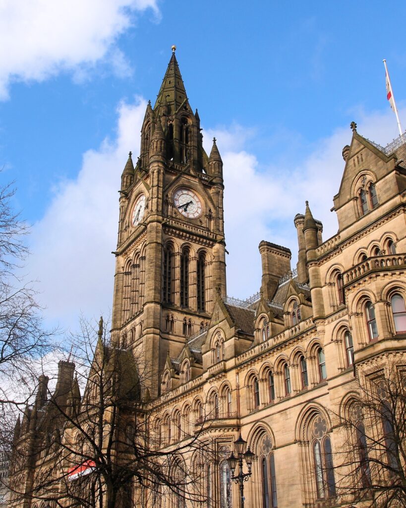 aeropuerto de manchester