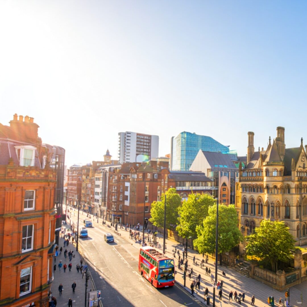 clima en ciudad de manchester