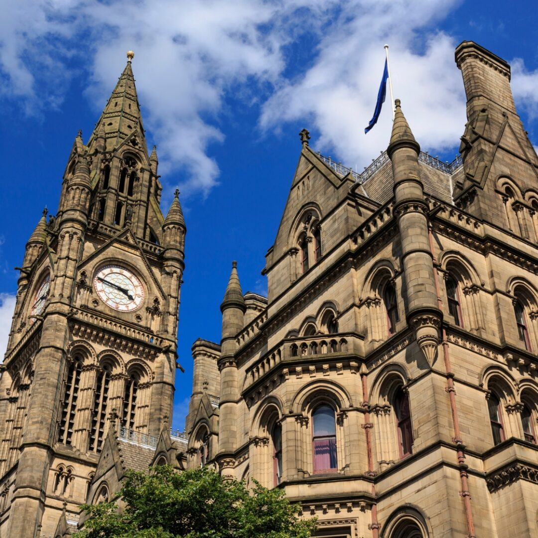 temperatura en manchester