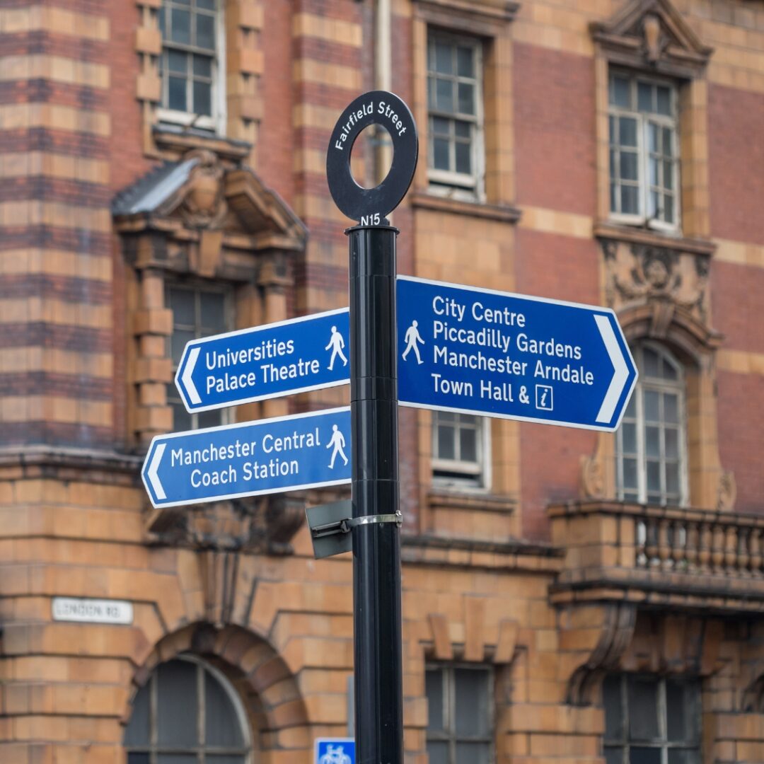 sitios comer manchester