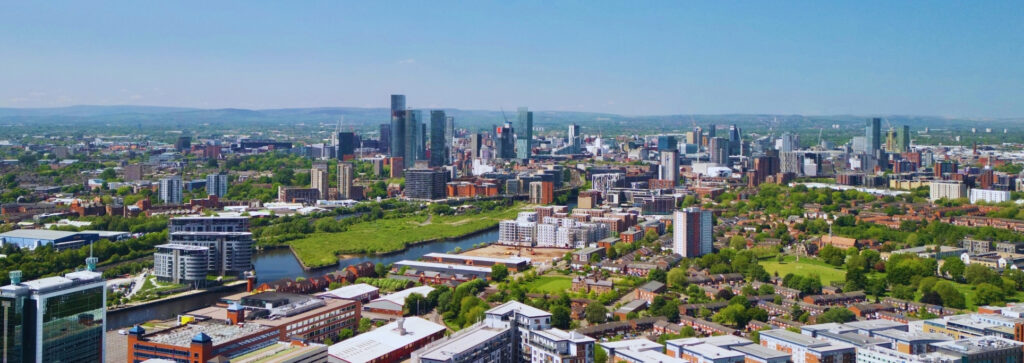 como ir del aeropuerto a manchester