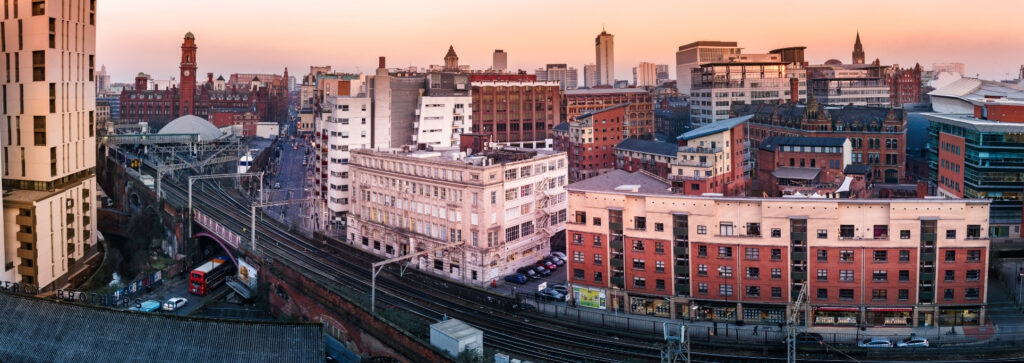 como moverse manchester